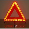 reflective warning triangle sign